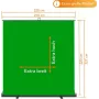 Fondo enrollable Walimex pro Roll-up Panel Green 210x220 (1023209)