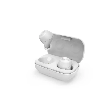 Hama WEAR7701W auriculares inalámbricos in-ear llamadas/música Bluetooth blanco