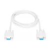 Digitus cable de conexión serie [1x conector hembra D-SUB 9 pol. - 1x conector hembra D-SUB 9 pol.] 2,00 m beige (AK-610106-020-E)