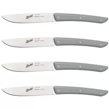 Berkel Set de cuchillos de carne 4 piezas Color Gris
