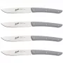 Berkel Set de cuchillos de carne 4 piezas Color Gris