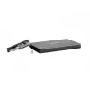 NATEC RHINO GO Carcasa USB 3.0 para HDD/SSD SATA de 2,5'', negro Aluminio