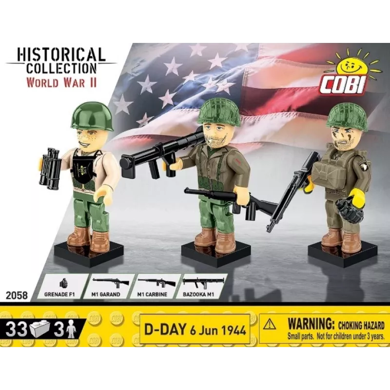 Bloques Día D 6 de junio de 1944