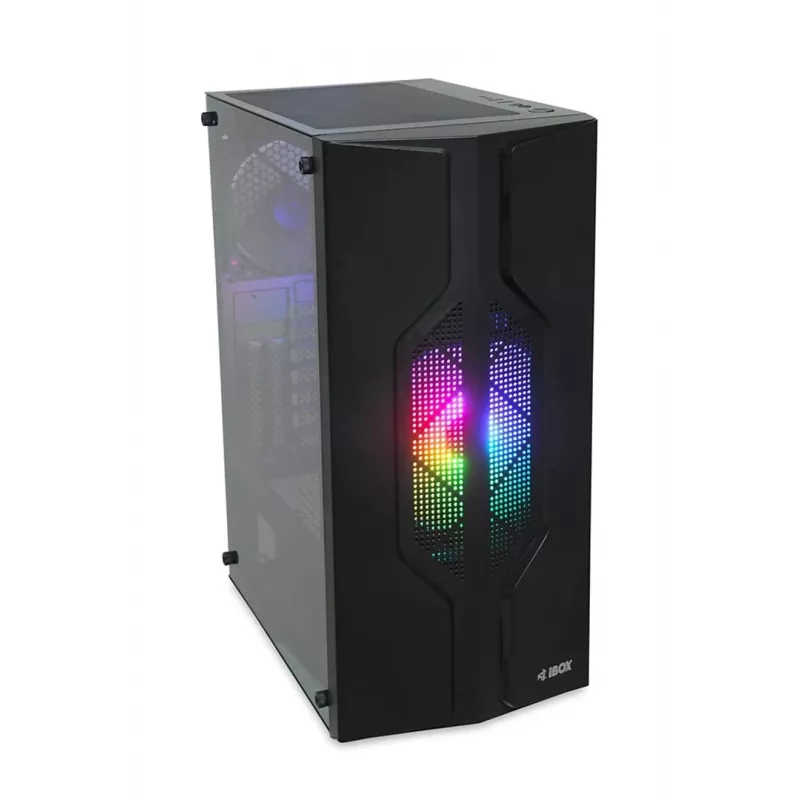 iBox CETUS 908 torre Midi negra