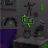 Pegatina de pared Paladone Beetlejuice diseño PP13439BJ – set de pegatinas decorativas de pared