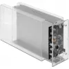 Carcasa HDD/SSD DeLOCK 42624 transparente 2,5/3,5 pulgadas