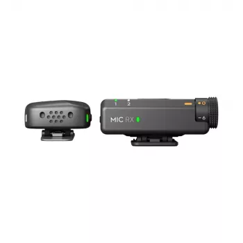 DJI Mic Mini receptor de cámara de montaje negro