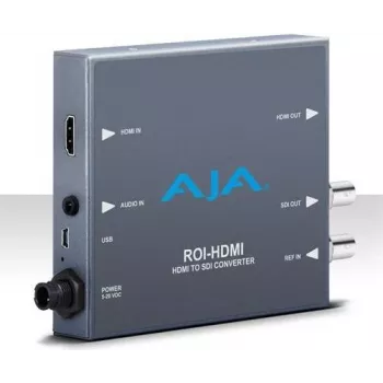 AJA ROI-HDMI - Convertidor HDMI a 3G-SDI/HD-SDI/SDI