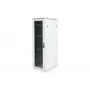DIGITUS 36HE Unique Armario de red 600x800mm Puerta de cristal Gris