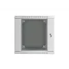 ARMARIO RACK DE PARED DE DOS PIEZAS 19 inch 12U 600X600 GRIS LANBERG (EMBALAJE PLANO)