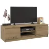 Mueble TV Topeshop RTV120 ARTISAN con 2 estantes