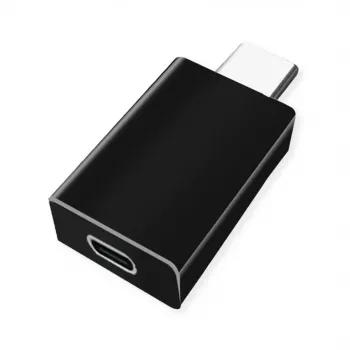 Adaptador USB Data Blocker ROLINE Type-C macho/hembra (11.02.8339)