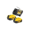 Set de batería y cargador DeWALT DCB1104P2 18 V 5,0 Ah (2 baterías, cargador)
