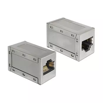 Cable adaptador DeLOCK 86088 RJ45 Gris