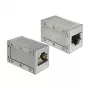 Cable adaptador DeLOCK 86088 RJ45 Gris