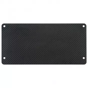 Alza de talón de fibra de carbono Simagic