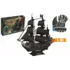 PUZLE 3D gran set barcos piratas Queen Revenge