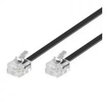Wentronic Goobay cable de conexión de antena, negro, 2,5 m – conector macho coaxial a conector macho coaxial (68148)