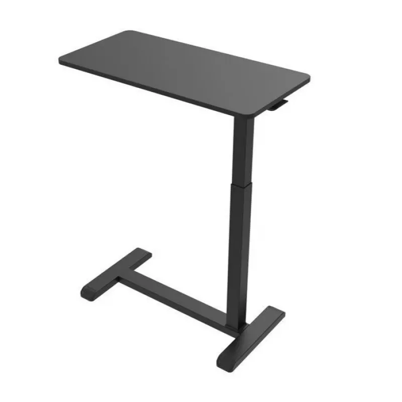 Mesa de ordenador recta Gembird TVS-DESK-02-BK negra aglomerado