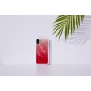 Funda para smartphone iKins para iPhone XR – pink lake y blanca