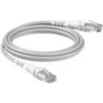 PatchSee TPC-LG-U/7 Cable de red gris claro 2,1 m Cat6a U/UTP (UTP) (TPC-LG-U/7)