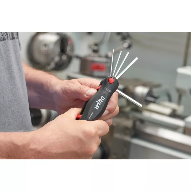 Wiha Multitool PocketStar TORX con 8 llaves acodadas, envase SB (23049)