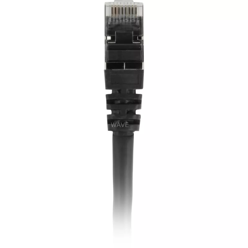 Cable de red Sharkoon Patch SFTP RJ-45 Cat.7a 7,5 m negro