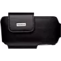 Funda de transporte de cuero Nokia negra (276547) fabricada en cuero y piel sintética en negro. Producto original NOKIA — MPN: 276547 · EAN: