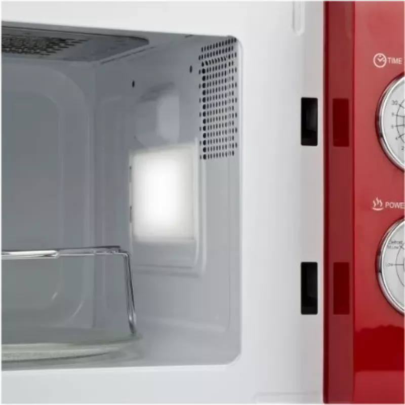 Girmi FM21 Microondas combinado over the range 20 l 700 W Rojo
