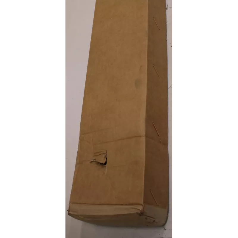 Barra de montaje EDBAK Menu Board Mount VWMB2200, 2200 mm, capacidad 200 kg, negra — embalaje dañado