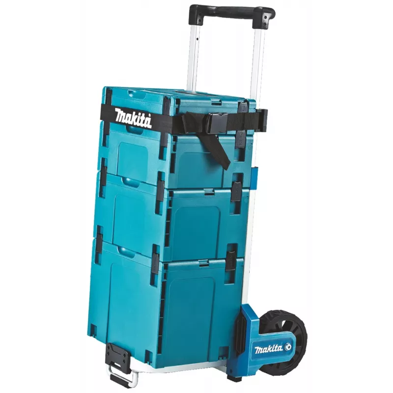 Makita MAKPAC nevera portátil aislada, tamaño 4, 18 l, azul (198253-4)