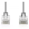Latiguillo DIGITUS CAT6 U-UTP slim, 0,5 m, gris