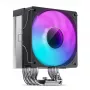 Disipador de CPU Jonsbo CR-1000 V2 RGB negro con ventilador de 120 mm