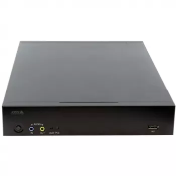 Grabador de vídeo en red Axis 02403-002 8 canales 2TB negro