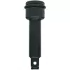 Makita - prolongador de llave de impacto hexagonal - accionamiento cuadrado - longitud: 100 mm - para Makita 6953, DTW1002Z, DTW300RTJ, DTW300Z