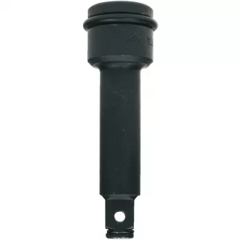 Makita - prolongador de llave de impacto hexagonal - accionamiento cuadrado - longitud: 100 mm - para Makita 6953, DTW1002Z, DTW300RTJ, DTW300Z