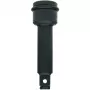 Makita - prolongador de llave de impacto hexagonal - accionamiento cuadrado - longitud: 100 mm - para Makita 6953, DTW1002Z, DTW300RTJ, DTW300Z
