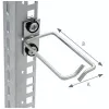 Anillo de gestión de cables Triton D1 40x40mm