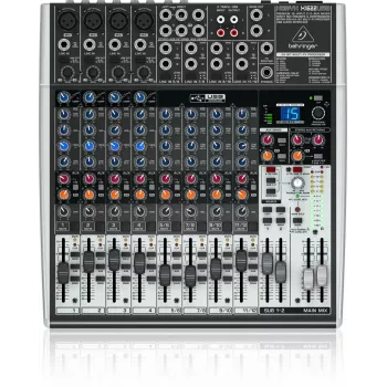 Behringer X1622USB Mesa de mezclas de audio 16 canales 10 - 200000 Hz