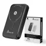 Extralink Batería externa MagSafe 10000 mAh, grafito, 38,5 Wh, PD20W+15W, USB-C/USB-A