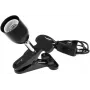Eurolite 9460120N portalámparas con pinza para foco E27