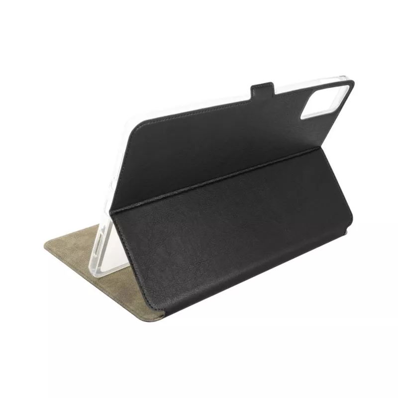 Funda protectora tipo libro FIXED para Xiaomi Redmi Pad SE 11 pulgadas, soporte plegable, negra