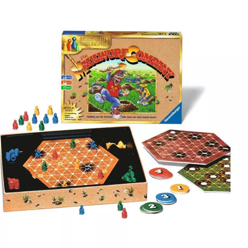 Ravensburger Juego familiar - La Compañía del Topo (26423)