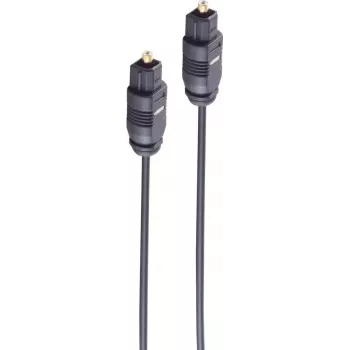 shiverpeaks ®-BASIC-S--Cable de fibra óptica 2,2 mm, conector Toslink macho a conector Toslink macho, 1,0 m (BS69002-1.0)