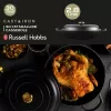 Olla de hierro fundido Russell Hobbs RH02525BEU7 30 cm, negra