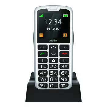 Bea-fon SL260 sin fuente de alimentación plata - 16 GB - 800 mAh (SL260_EU002SB)
