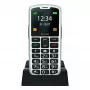 Bea-fon SL260 sin fuente de alimentación plata - 16 GB - 800 mAh (SL260_EU002SB)