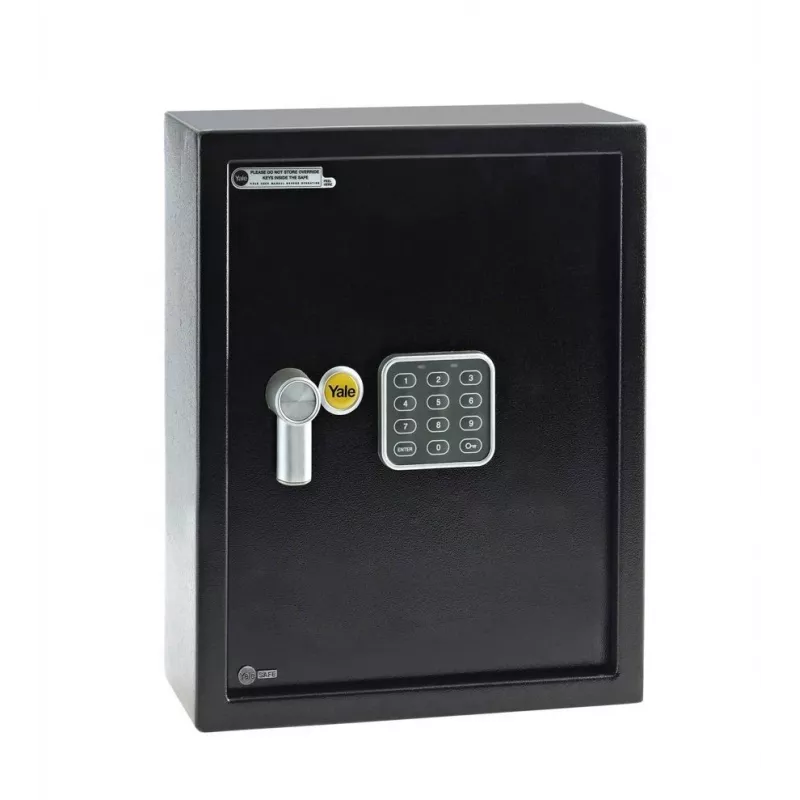 Caja fuerte de llaves de pared Yale YKB/365/DB1 con cerradura de combinación para un almacenamiento seguro de llaves