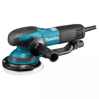 Lijadora excéntrica Makita BO6050J 600 rpm 6800 OPM negro, azul