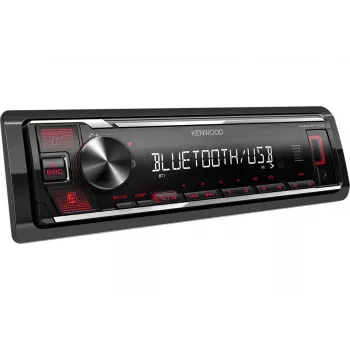 Receptor multimedia para coche Kenwood KMM-BT209 Bluetooth 200 W negro